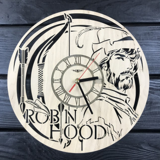 Тематичний інтер'єрний годинник настінний «Робін Гуд» - Інтернет-магазин спільних покупок ToGether