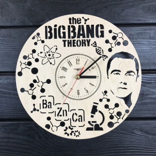 Тематичний інтер'єрний годинник настінний «Теорія великого вибуху» - Інтернет-магазин спільних покупок ToGether