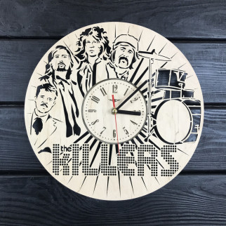 Оригінальний інтер'єрний годинник настінний «The Killers» - Інтернет-магазин спільних покупок ToGether