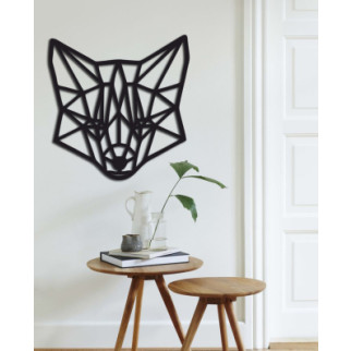 Дерев'яна геометрична абстракція для декору стіни «Fox» - Інтернет-магазин спільних покупок ToGether