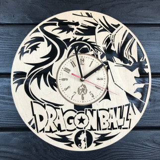 Незвичайний дерев'яний годинник в інтер'єр «Dragon Ball» - Інтернет-магазин спільних покупок ToGether