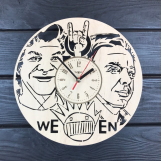 Декоративний дерев'яний годинник на стіну «Ween» - Інтернет-магазин спільних покупок ToGether