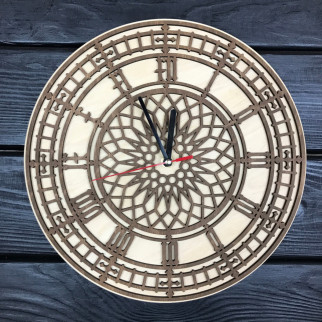 Універсальний дерев'яний годинник в інтер'єр «Big Ben» - Інтернет-магазин спільних покупок ToGether
