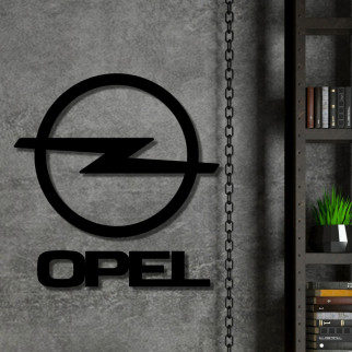 Великий дерев'яний логотип Opel в інтер'єр - Інтернет-магазин спільних покупок ToGether