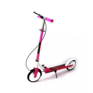 Дитячий самокат двоколісний Bavar Sport (52) Рожевий - Інтернет-магазин спільних покупок ToGether