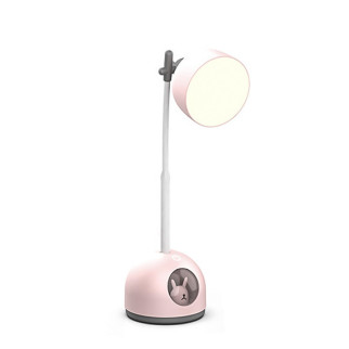 Лампа настільна акумуляторна дитяча 4 Вт нічник настільний із сенсорним керуванням LT-A2084 Рожевий - Інтернет-магазин спільних покупок ToGether