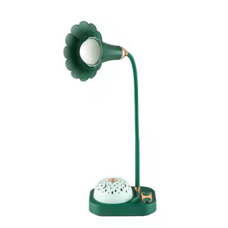 Лампа настільна акумуляторна нічник 3.2 Вт світильник з проекцією зоряного неба UP-180 Зелений - Інтернет-магазин спільних покупок ToGether
