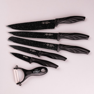 Набір кухонних ножів з керамічним покриттям 6 предметів - Інтернет-магазин спільних покупок ToGether