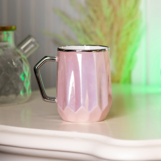 Чашка керамічна 450 мл у дзеркальній глазурі - Інтернет-магазин спільних покупок ToGether