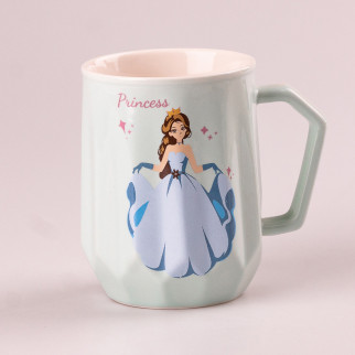 Чашка керамічна 450 мл Діснеєвська принцеса - Інтернет-магазин спільних покупок ToGether