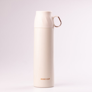 Термос з чашкою та клапаном Mini Cup 500мл тепло до 12 годин - Інтернет-магазин спільних покупок ToGether