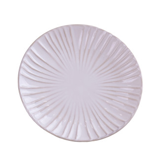 Тарілка плоска кругла з порцеляни 27 см біла обідня тарілка - Інтернет-магазин спільних покупок ToGether