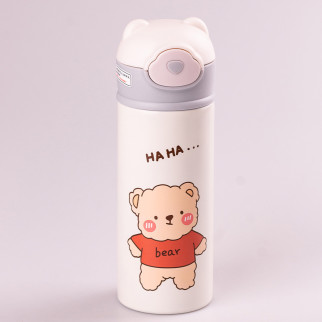 Термос дитячий з поїльником 420 мл термокухоль із нержавіючої сталі до 12 годин - Інтернет-магазин спільних покупок ToGether