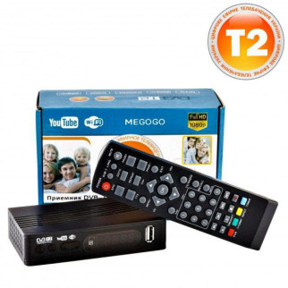 Тюнер T2 MG811 приставка з переглядом YouTube IPTV WiFi WiFi HDMI USB MEGOGO - Інтернет-магазин спільних покупок ToGether