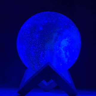 Світильник-нічник 3D Космос із пультом - Інтернет-магазин спільних покупок ToGether