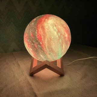 Лампа-нічник світильник світлодіодний 3D Космос з пультом - Інтернет-магазин спільних покупок ToGether
