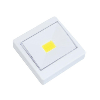 LED світильник на батарейках у вигляді вимикача, Магніт, Липучка, 4хAAA BauTech KL305-COB - Інтернет-магазин спільних покупок ToGether