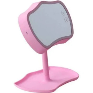 Настільне дзеркало з USB та підсвічуванням Mirron Lamps / LED дзеркало з підставкою / Косметичне дзеркало - Інтернет-магазин спільних покупок ToGether