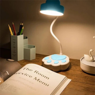 Настільна лампа USB, 20 LED, Котяча лапа, DIGAD 1925 / Акумуляторна світлодіодна лампа на стіл - Інтернет-магазин спільних покупок ToGether