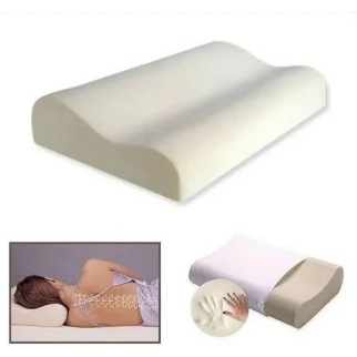 Ортопедична подушка Comfort Memory Pillow, подушка з пам'яттю 30х50см - Інтернет-магазин спільних покупок ToGether