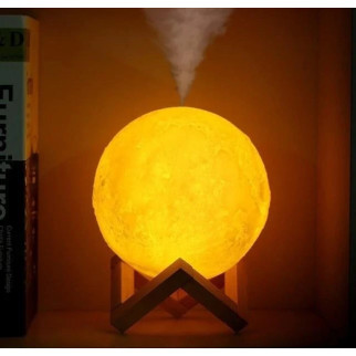 Зволожувач повітря для дому 3D Moon Lamp Light Diffuser світильник - Інтернет-магазин спільних покупок ToGether