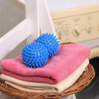Кульки для прання пуховиків у пральні Dryer Balls. Пральні силіконові кульки для речей - Інтернет-магазин спільних покупок ToGether