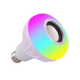 Бездротовий Bluetooth Динамік-лампа змінює світло. Колонка блютуз на пульті керування - Інтернет-магазин спільних покупок ToGether