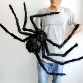 Величезний павук RESTEQ іграшка. Великий чорний тарантул 75 см - Інтернет-магазин спільних покупок ToGether