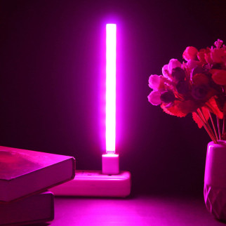 Світлодіодний USB світильник рожевого кольору. LED світильник рожевого кольору, 27 світлодіодів 5V, 212*15 см - Інтернет-магазин спільних покупок ToGether