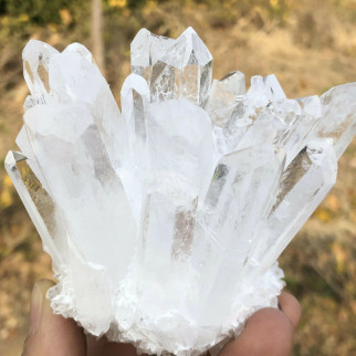 Натуральний камінь білий кварц. Мінерал White quartz 100g - Інтернет-магазин спільних покупок ToGether