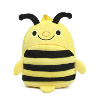 Рюкзак для дитини Бджілка RESTEQ 21х9х23 см. Маленький рюкзак дитині із зображенням бджоли. Дитячий рюкзак Бджола - Інтернет-магазин спільних покупок ToGether