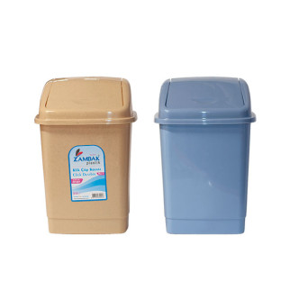 Відро для сміття пластикове 5л з кришкою, кольорове ZAMBAK PLASTIK - Інтернет-магазин спільних покупок ToGether