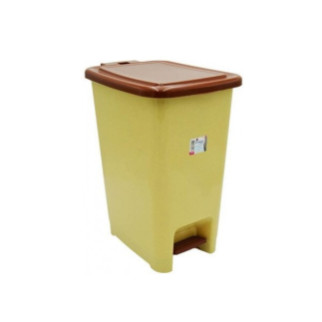 Відро для сміття з педаллю 40л ZAMBAK PLASTIK - Інтернет-магазин спільних покупок ToGether