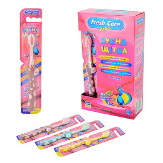 Зубна щітка "Fresh care" дитяча 12шт/уп МH-2244 - Інтернет-магазин спільних покупок ToGether
