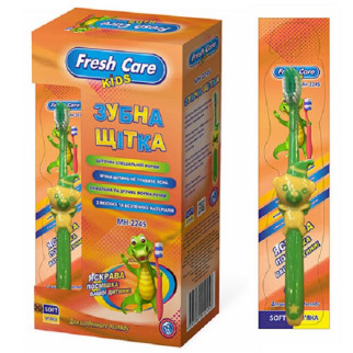 Зубна щітка "Fresh care" дитяча 12шт/уп 16см МH-2245 (24уп) - Інтернет-магазин спільних покупок ToGether