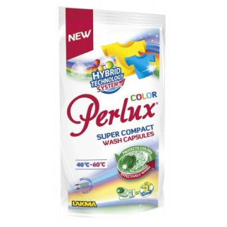 Капсули для прання PERLUX SUPER COMPACT COLOR 2шт - Інтернет-магазин спільних покупок ToGether