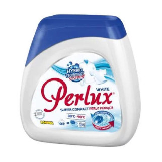 Капсули для прання PERLUX SUPER COMPACT WHITE 24шт - Інтернет-магазин спільних покупок ToGether