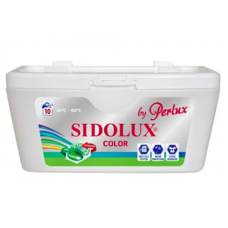 Капсули для прання SIDOLUX BY PERLUX COLOR 10шт - Інтернет-магазин спільних покупок ToGether