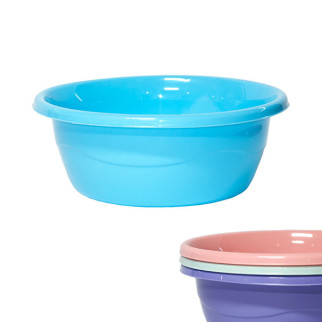 Миска харчова пластикова 10л кольорова ZAMBAK PLASTIK - Інтернет-магазин спільних покупок ToGether