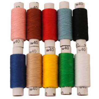 Набір ниток швейних №40 кольорових,повна намотування (10шт/уп) - Інтернет-магазин спільних покупок ToGether