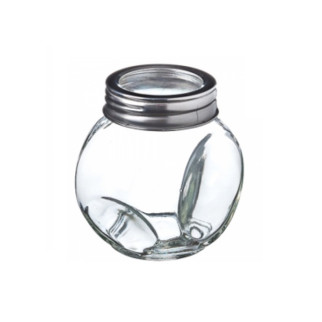 Набір ємностей скляних для зберігання з кришкою 3шт (0,2л) EMPIRE - Інтернет-магазин спільних покупок ToGether