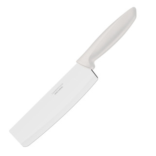 Ніж кухарський Tramontina PLENUS light grey широкий, лезо 17,8 cм, пластикова ручка, Оригінал - Інтернет-магазин спільних покупок ToGether
