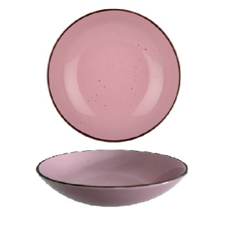Піала керамика 650 мл TERRA пудрово-рожева LIMITED EDITION - Інтернет-магазин спільних покупок ToGether
