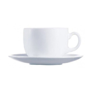 Набір чашок (сервіз) чайне загартоване скло 12пр. (чашка-220мл, блюдце) Diwali LUMINARC - Інтернет-магазин спільних покупок ToGether