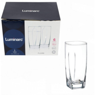 Склянка Flame 300мл висока (набір-6шт) под.уп. Luminarc - Інтернет-магазин спільних покупок ToGether