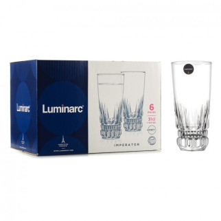 Склянка Imperator 310мл висока (набір-6шт) под.уп. Luminarc - Інтернет-магазин спільних покупок ToGether