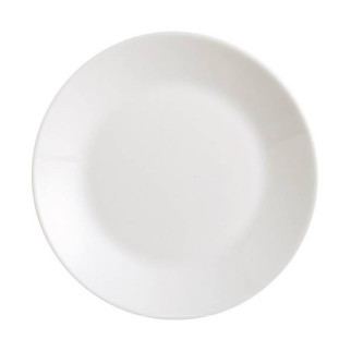 Тарілка склокерамічна 18см Arcopal Zelie біла, десертна ARCOPAL - Інтернет-магазин спільних покупок ToGether