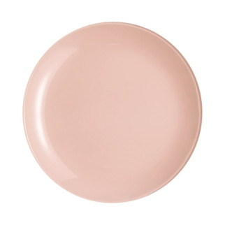 Тарілка склокерамічна 26см Arty Pink Quartz, підставна LUMINARC - Інтернет-магазин спільних покупок ToGether