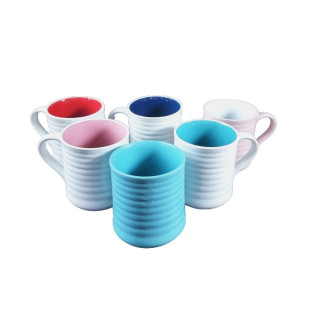 Чашка кераміка 550мл кольори в асортименті S&T - Інтернет-магазин спільних покупок ToGether