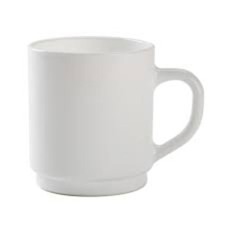 Чашка склокерамічна 290мл Cadix (біла, циліндр) LUMINARC - Інтернет-магазин спільних покупок ToGether